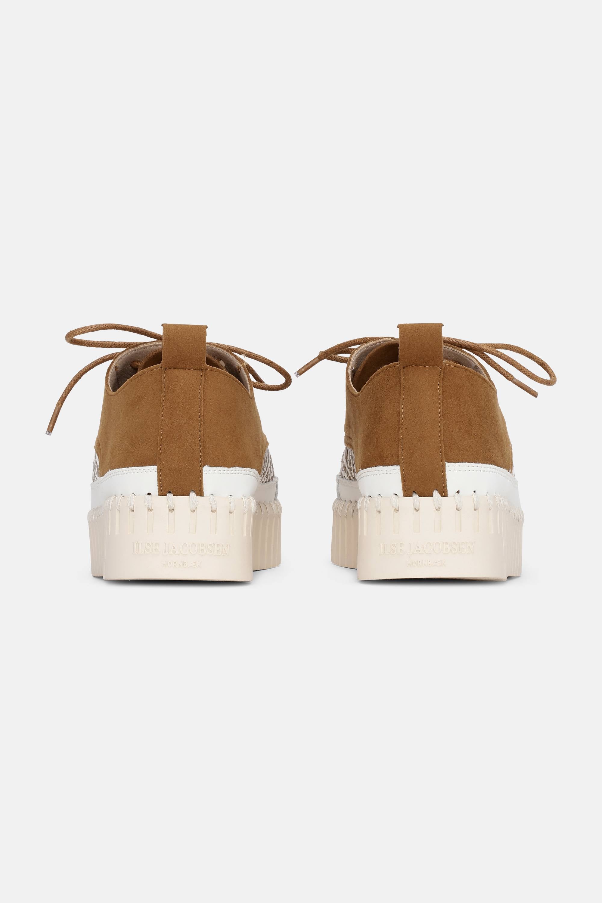 Tulip Zapatos con Cordones - Cashew